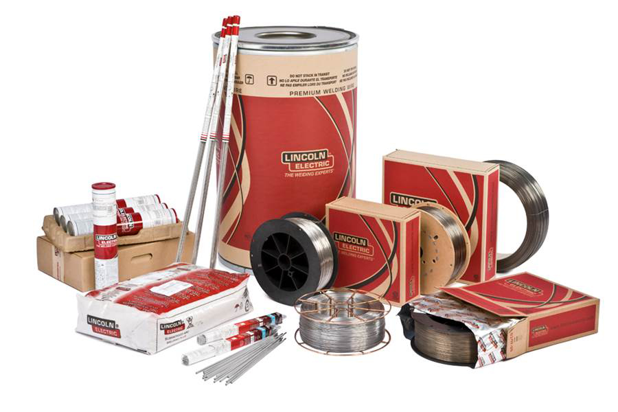 Welding consumables shop