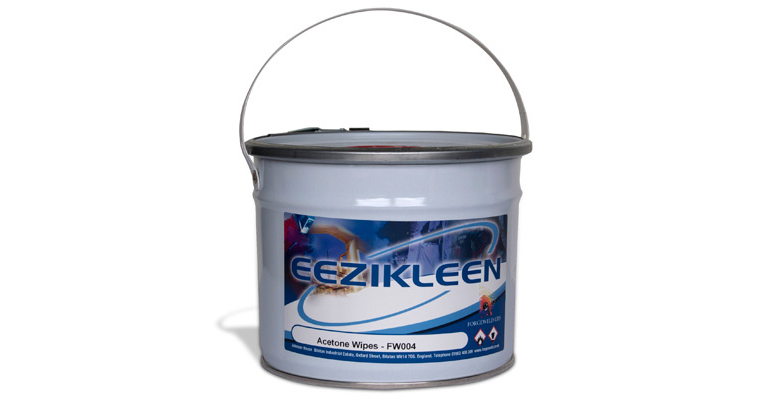 eezikleen acetone wipes