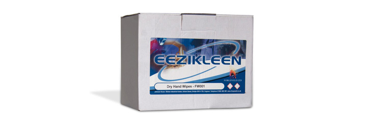 eezikleen dry white wipes