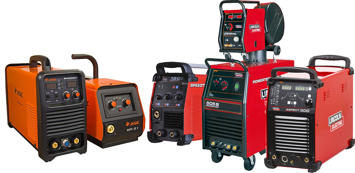 electric welding equipment